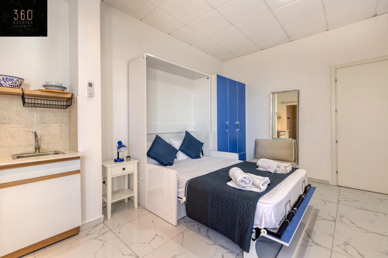 The Sliema Studio Stay By 360 Estates Экстерьер фото