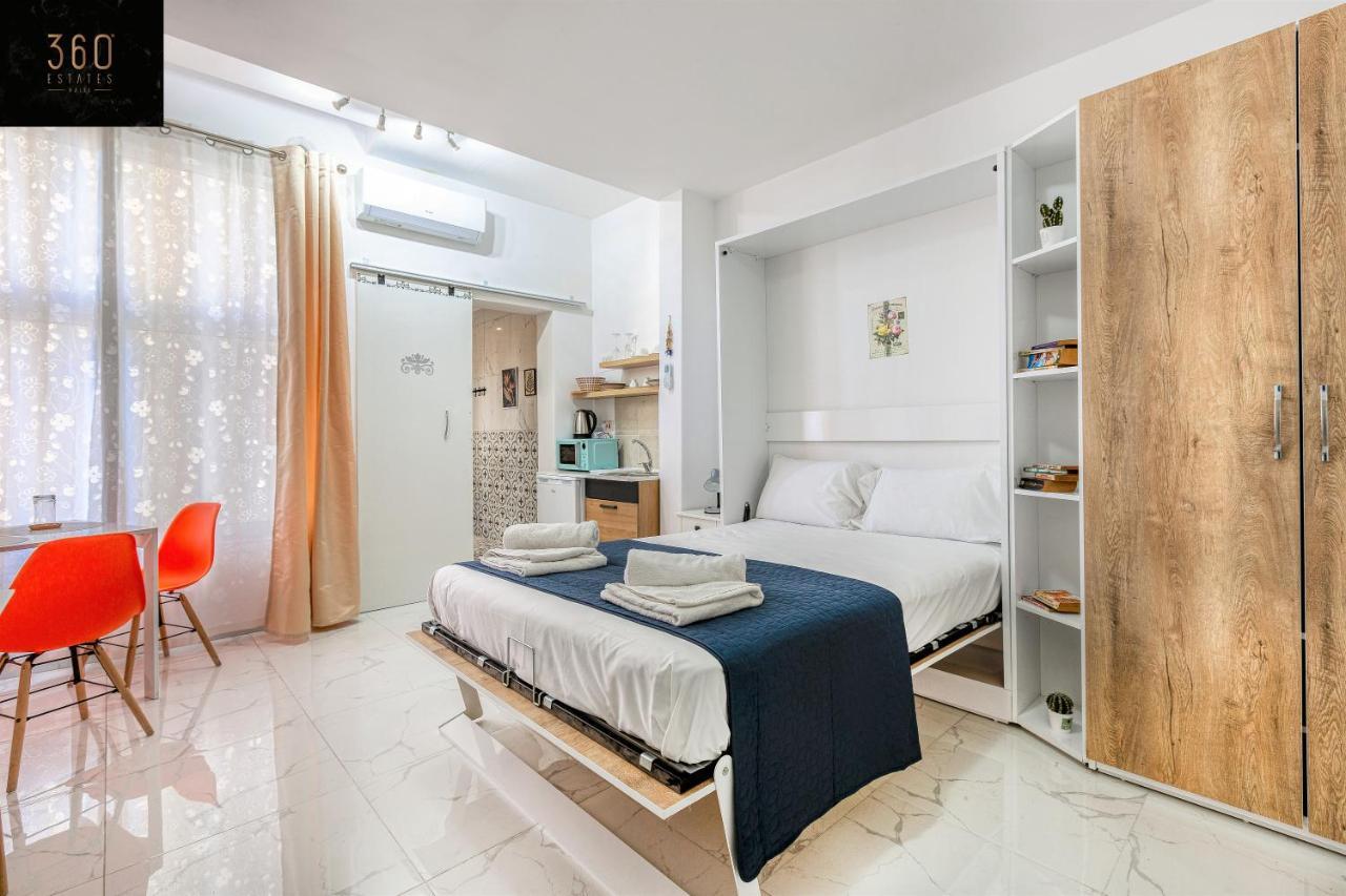 The Sliema Studio Stay By 360 Estates Экстерьер фото