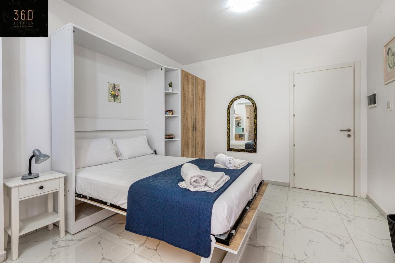 The Sliema Studio Stay By 360 Estates Экстерьер фото