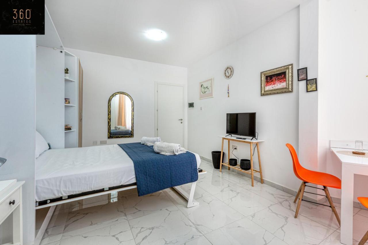 The Sliema Studio Stay By 360 Estates Экстерьер фото