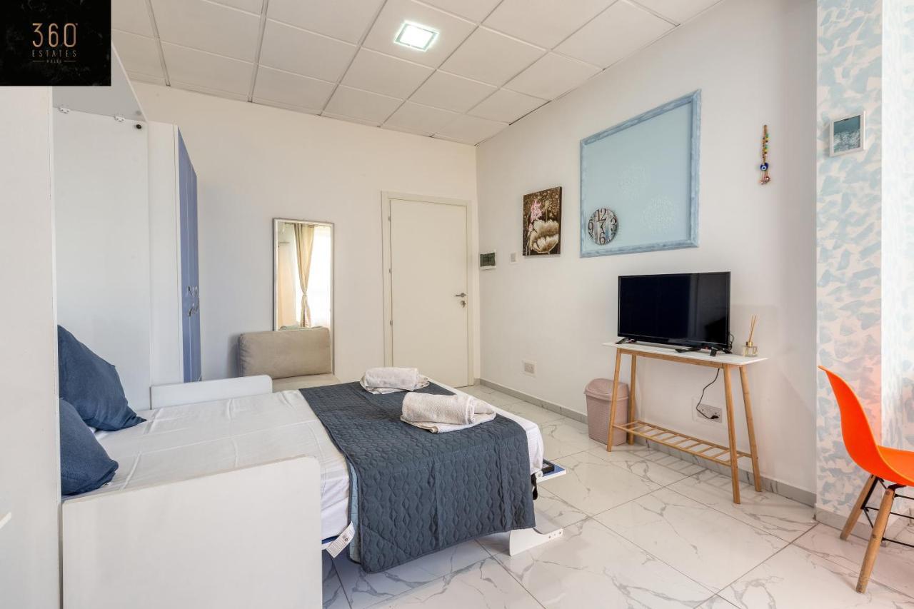 The Sliema Studio Stay By 360 Estates Экстерьер фото