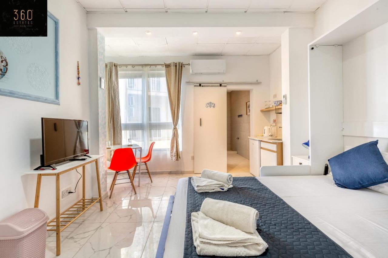 The Sliema Studio Stay By 360 Estates Экстерьер фото