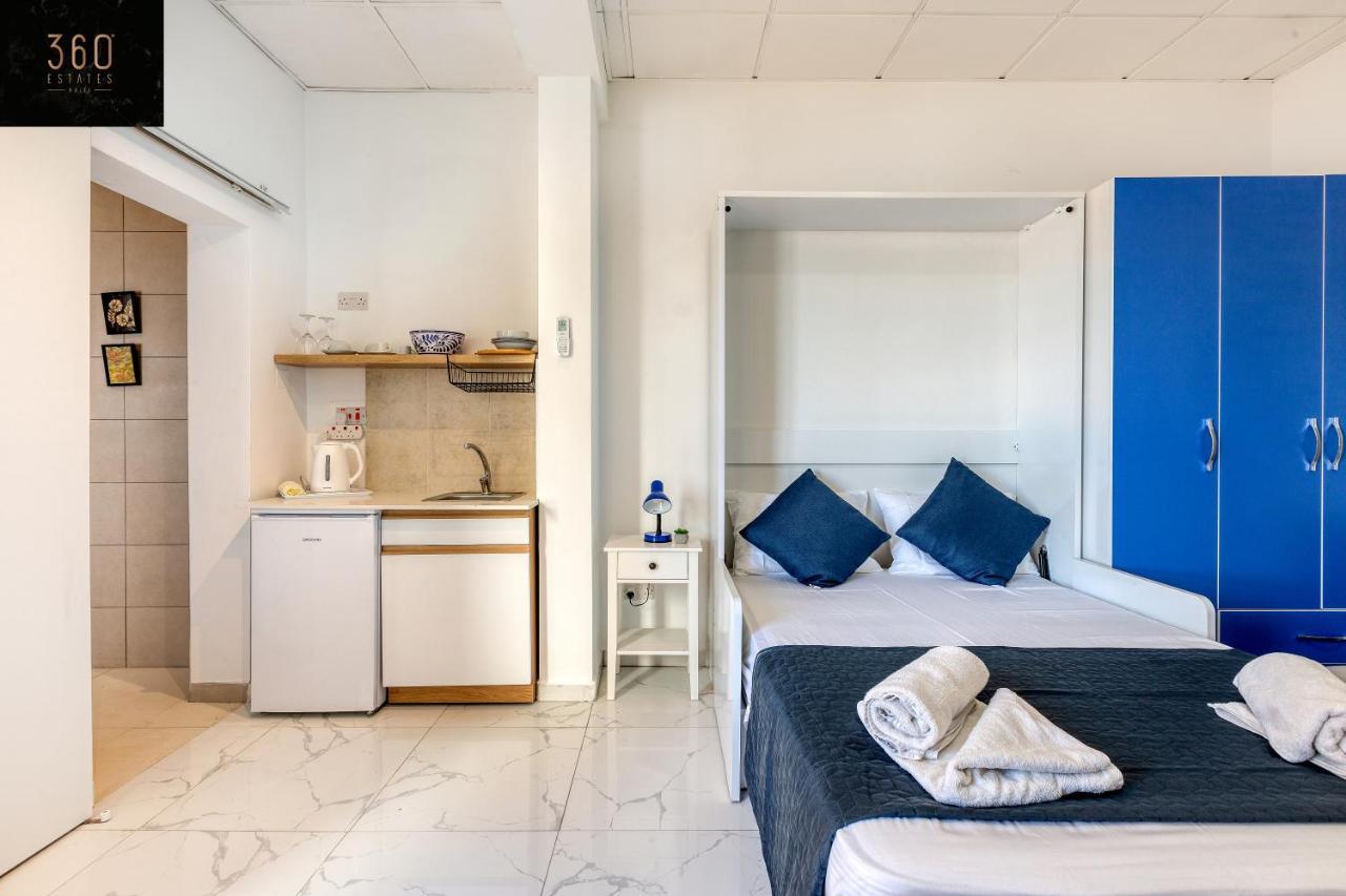 The Sliema Studio Stay By 360 Estates Экстерьер фото