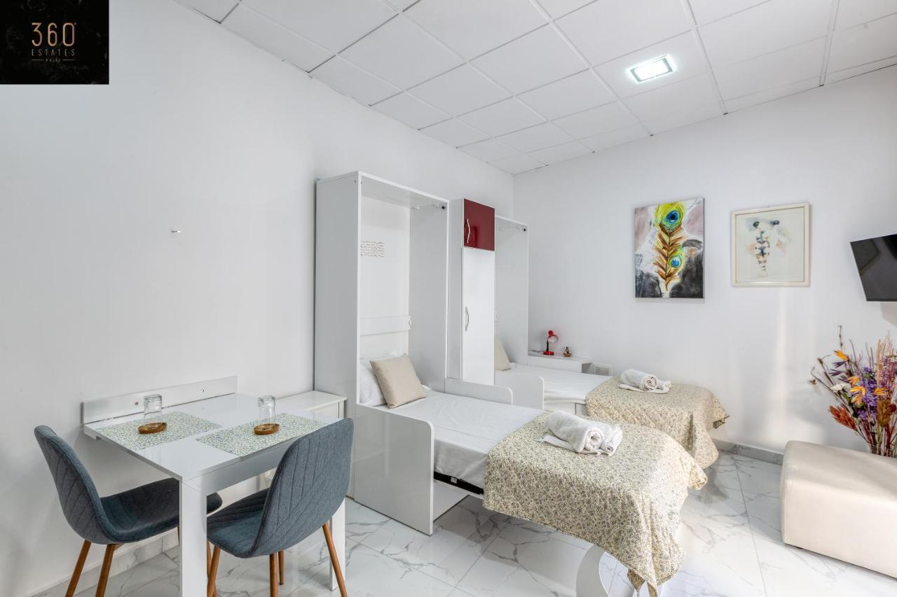 The Sliema Studio Stay By 360 Estates Экстерьер фото