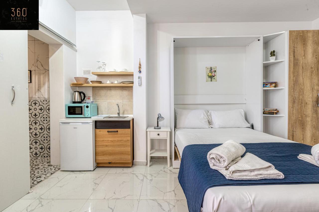 The Sliema Studio Stay By 360 Estates Экстерьер фото
