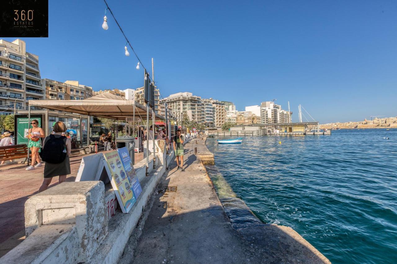 The Sliema Studio Stay By 360 Estates Экстерьер фото