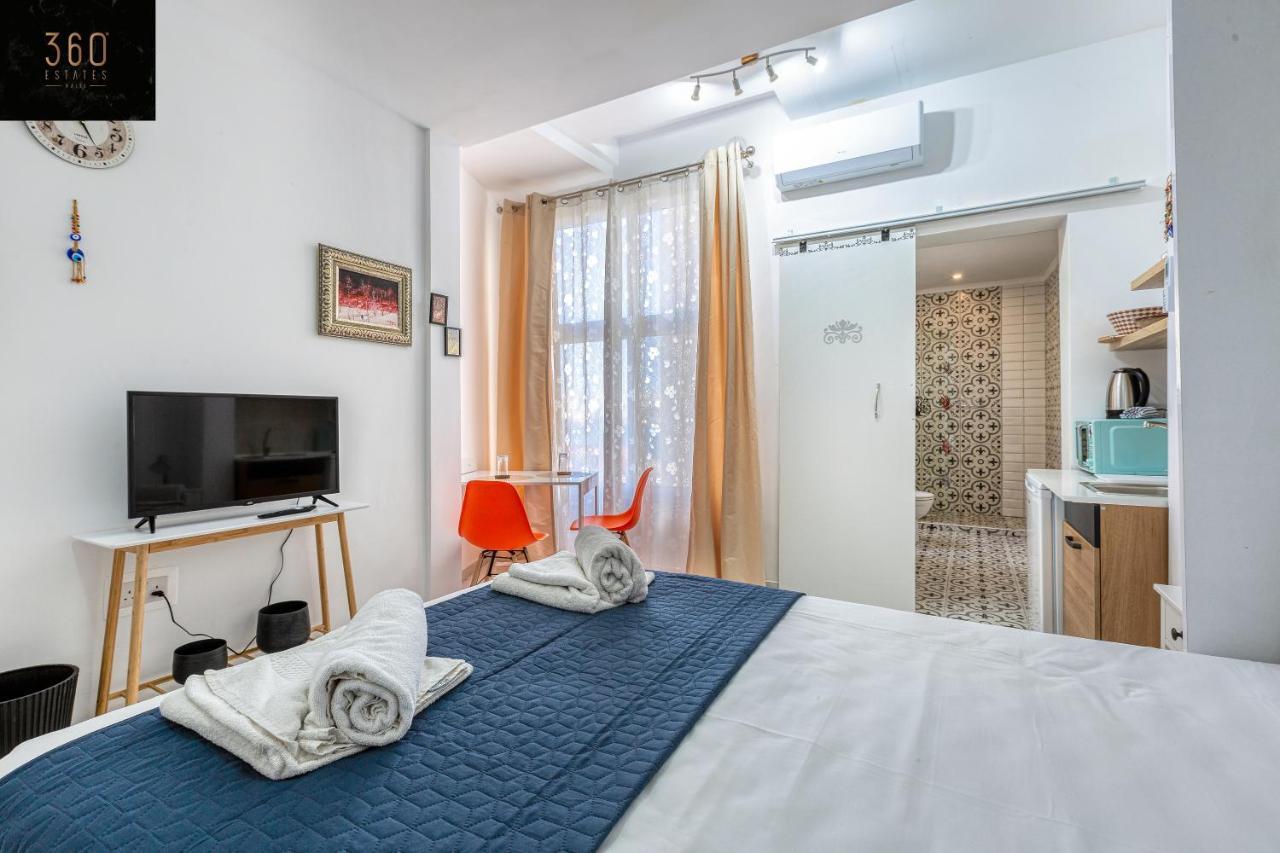 The Sliema Studio Stay By 360 Estates Экстерьер фото