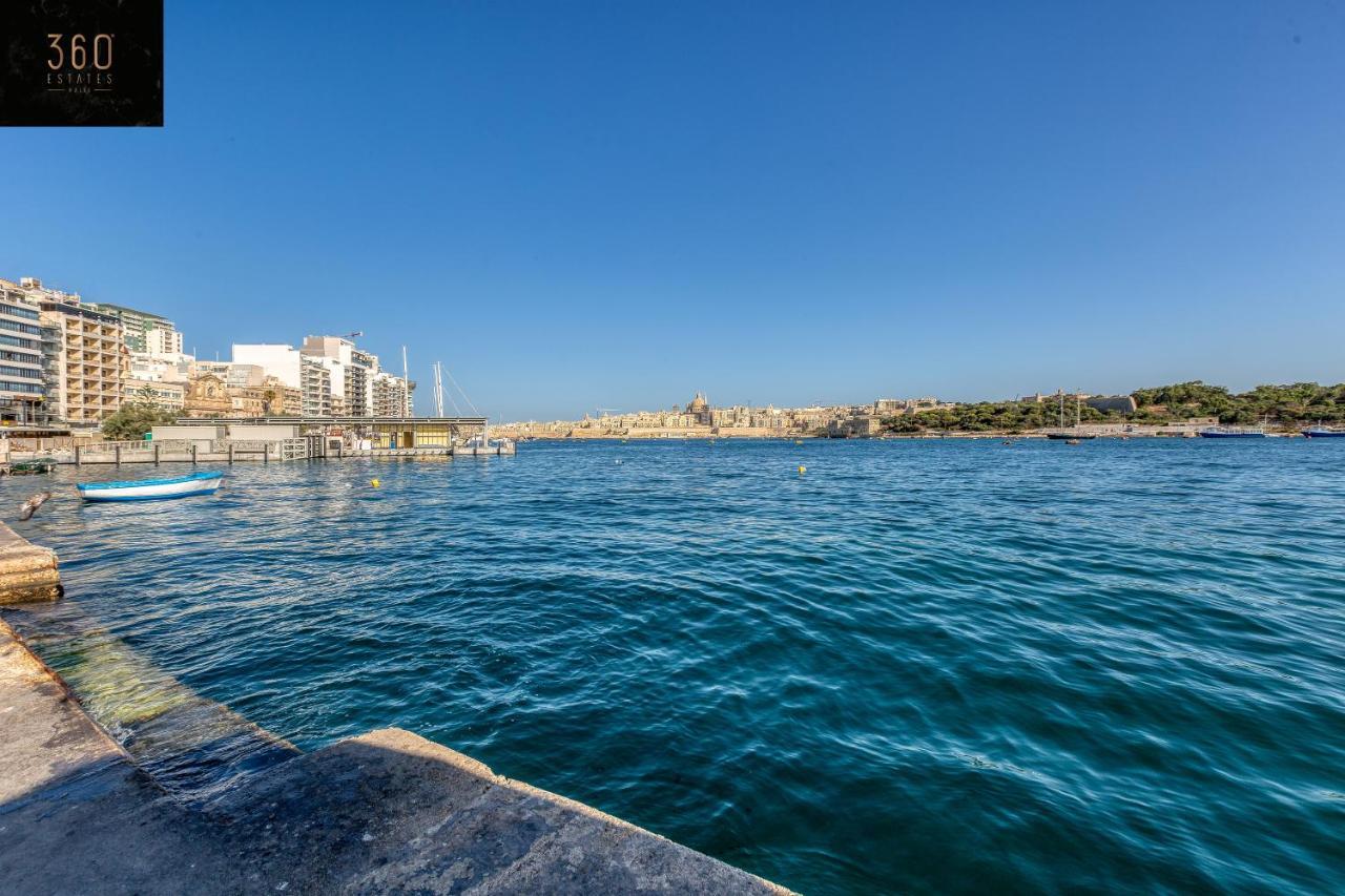 The Sliema Studio Stay By 360 Estates Экстерьер фото