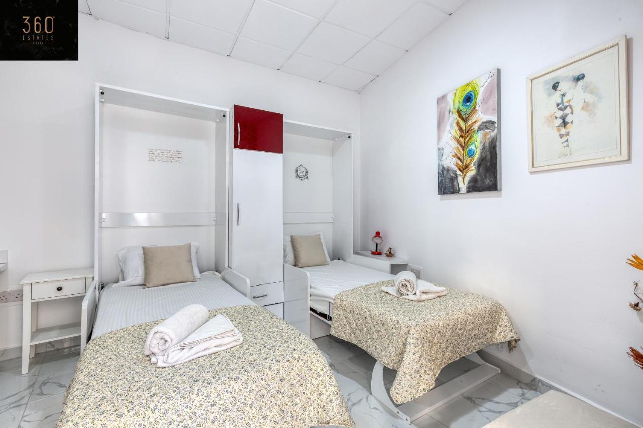 The Sliema Studio Stay By 360 Estates Экстерьер фото