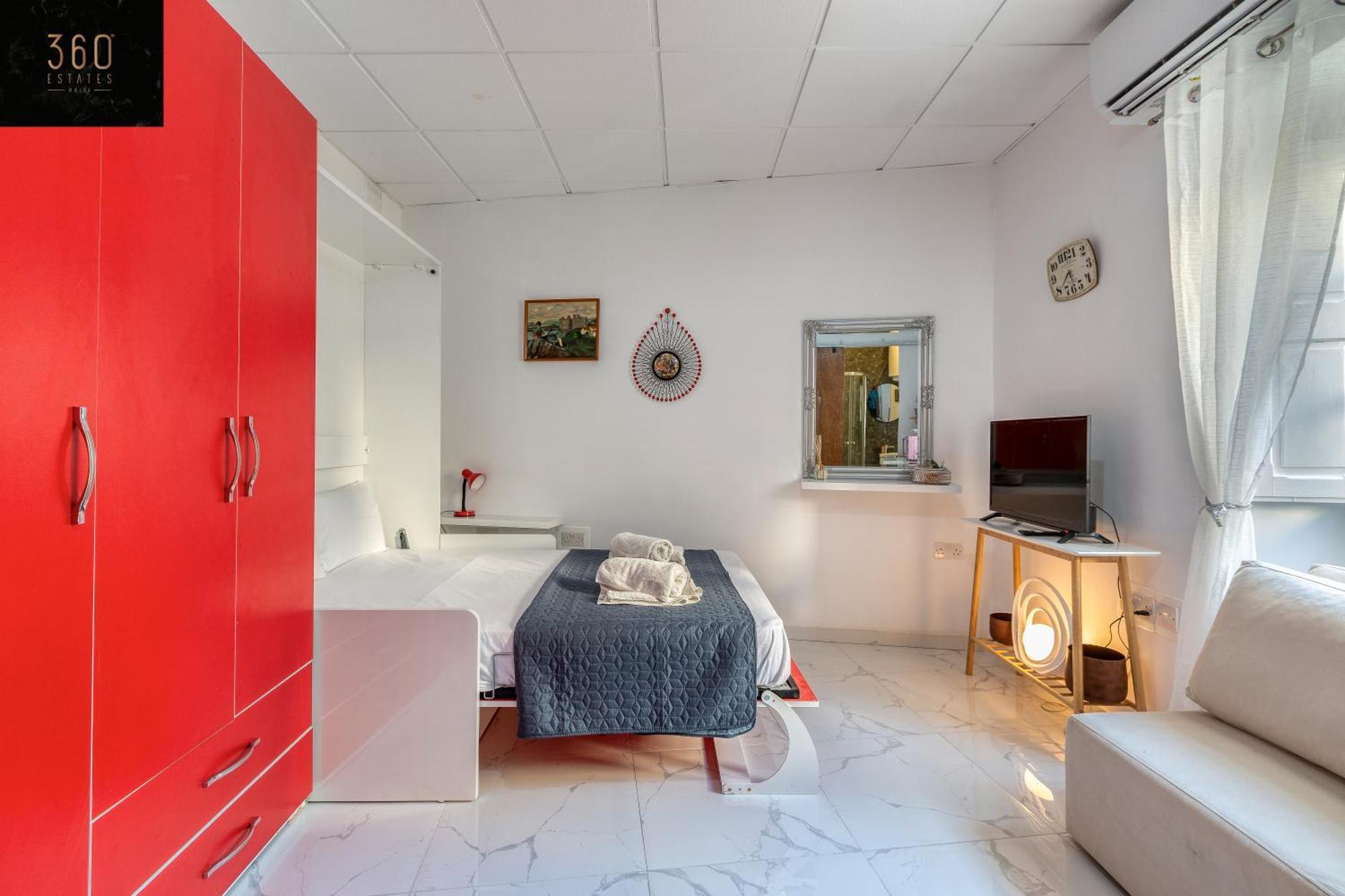 The Sliema Studio Stay By 360 Estates Экстерьер фото